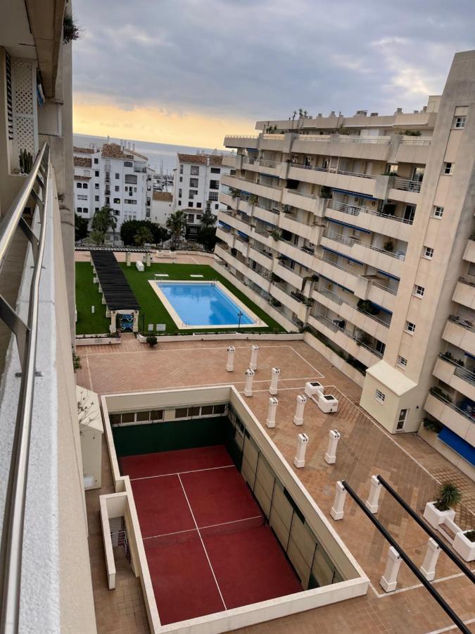 Puerto Banus Beach Moderno Apartamento มาร์เบยา ภายนอก รูปภาพ